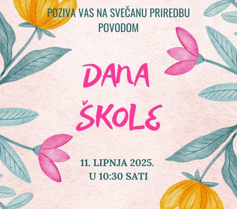Dan škole
